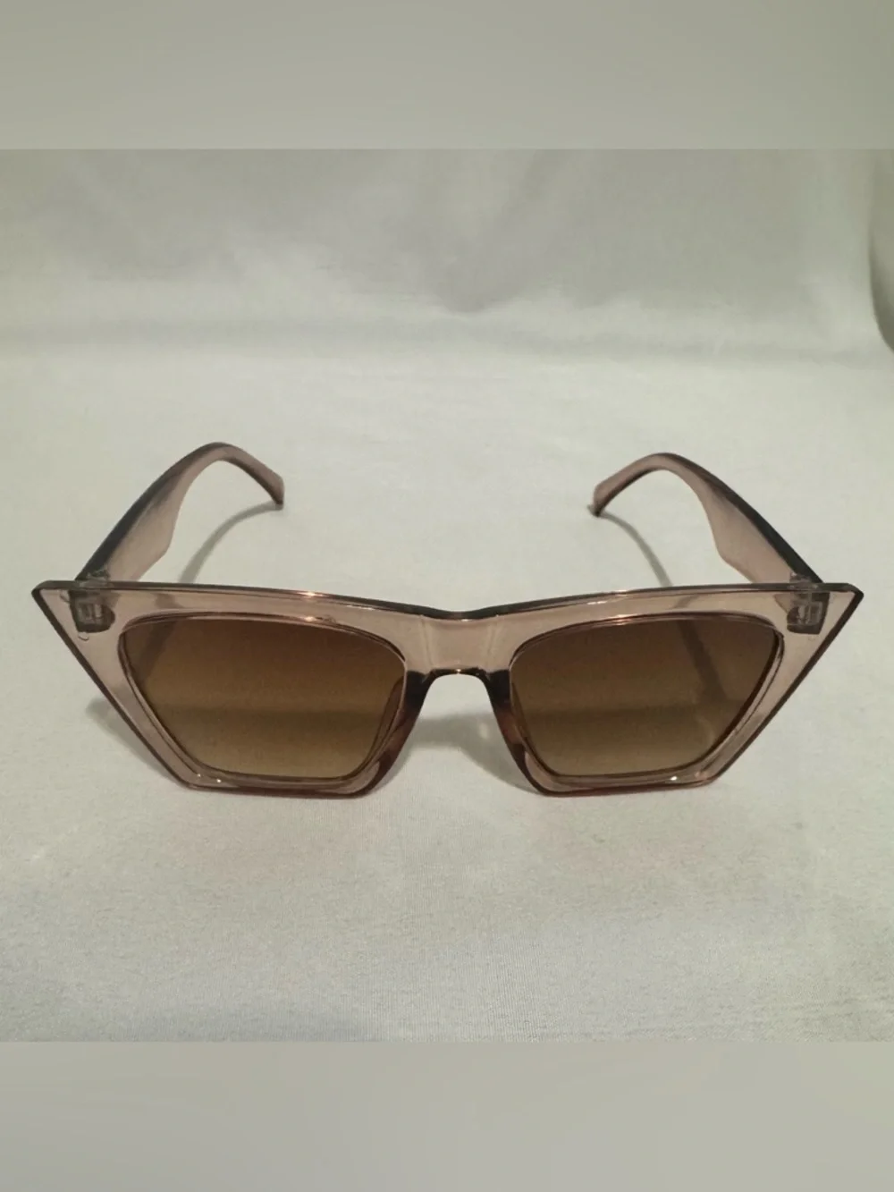 Vintage Square Cat Eye Sunglasses